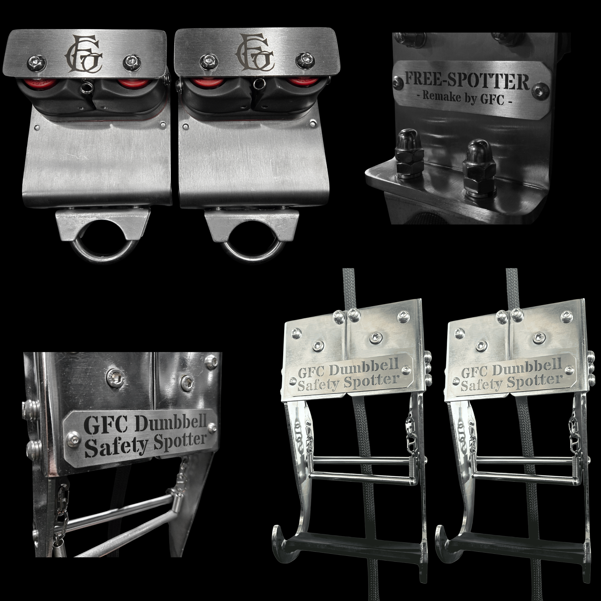 セーフティースポッター – GentlemanFitnessClub