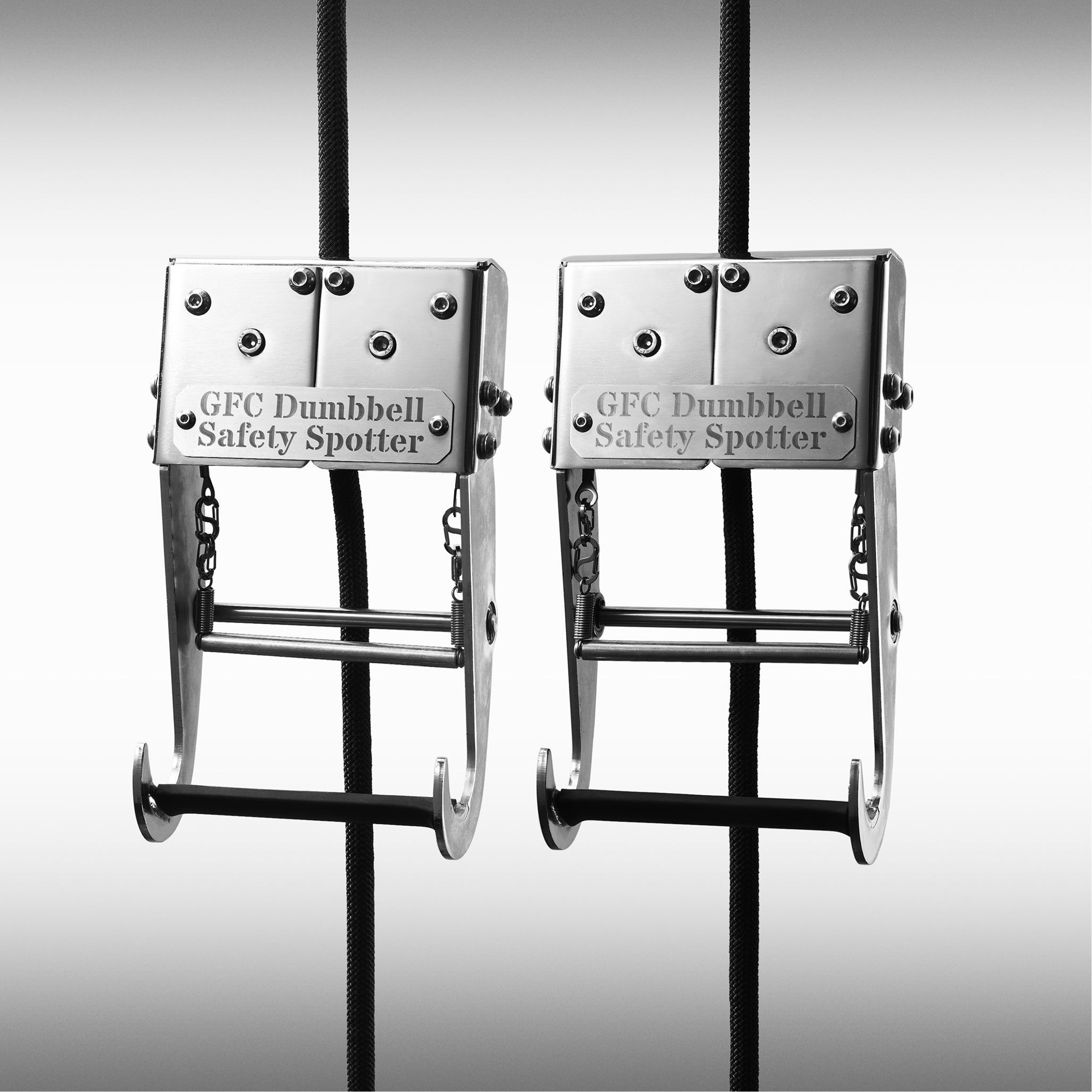 GFC Dumbbell Safety Spotter 2個セット GFCダンベルセーフティースポッター – GentlemanFitnessClub