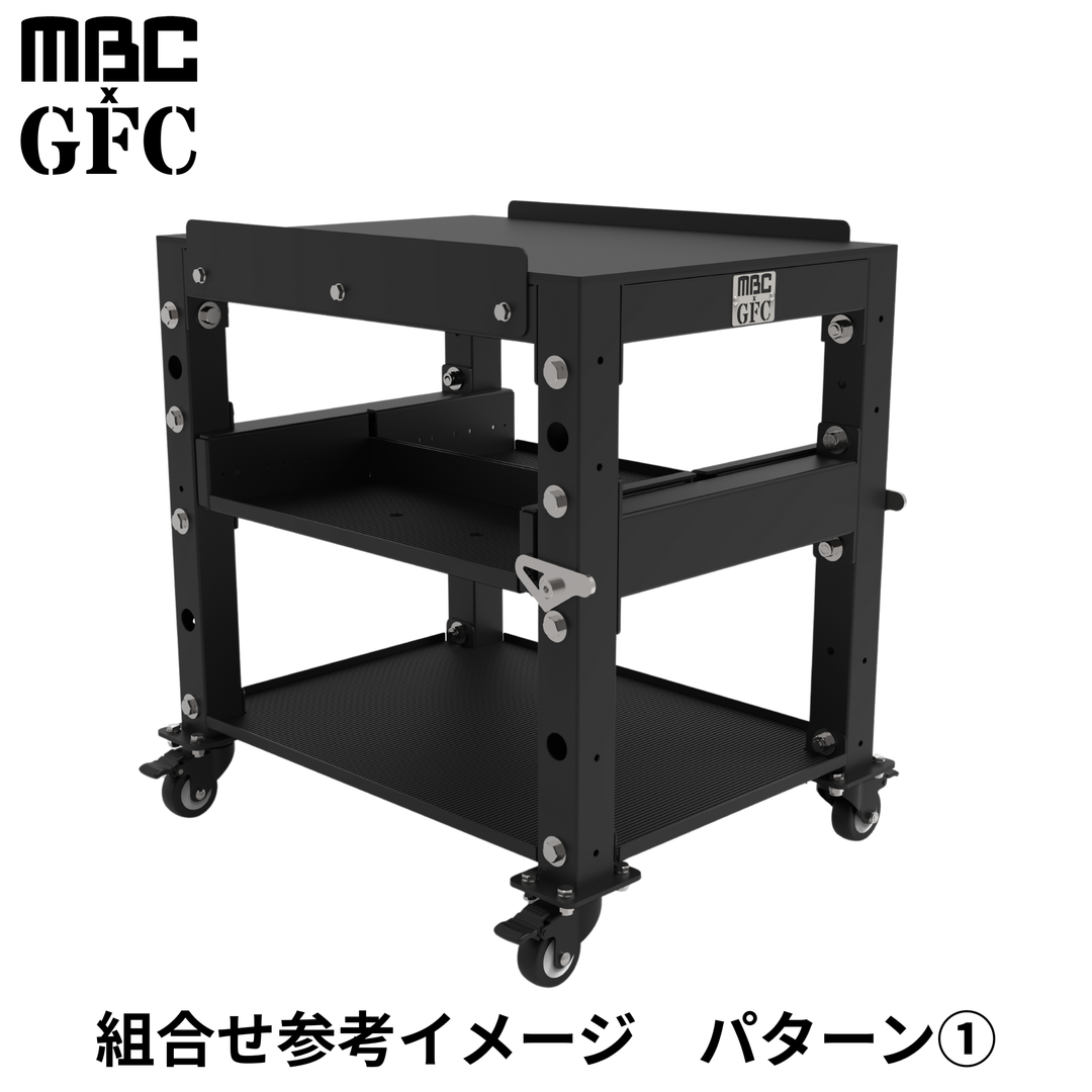 MBC×GFC ダンベルスタンドPRO – GentlemanFitnessClub