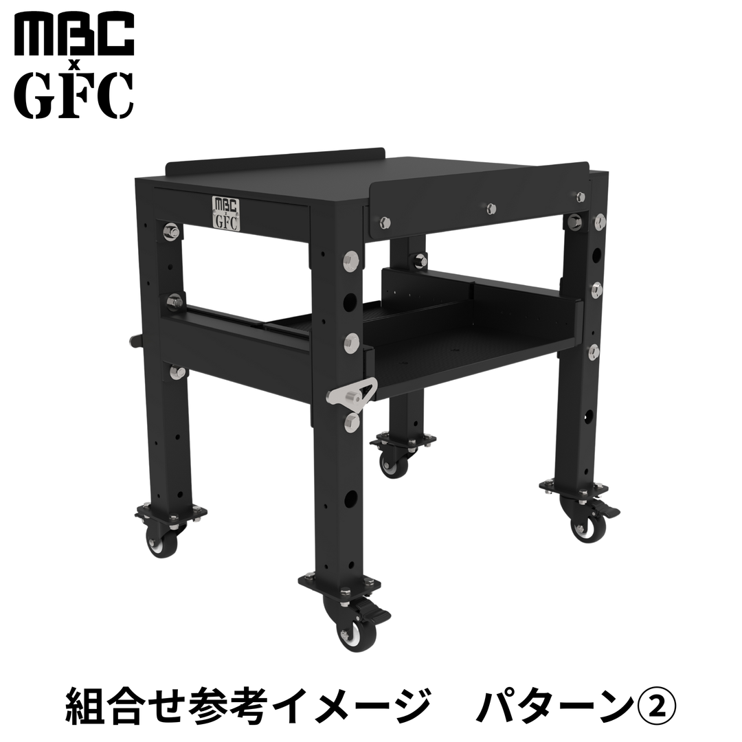 MBC×GFC ダンベルスタンドPRO – GentlemanFitnessClub