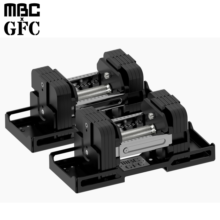 MBC×GFC デュアルアジャスタブルダンベル 30kg 2個セット