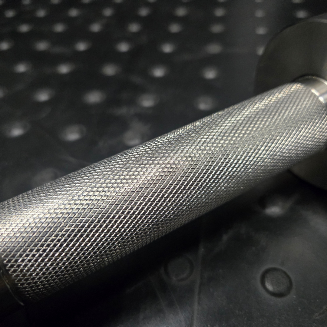 ステンレスオリンピックダンベルシャフト – GentlemanFitnessClub