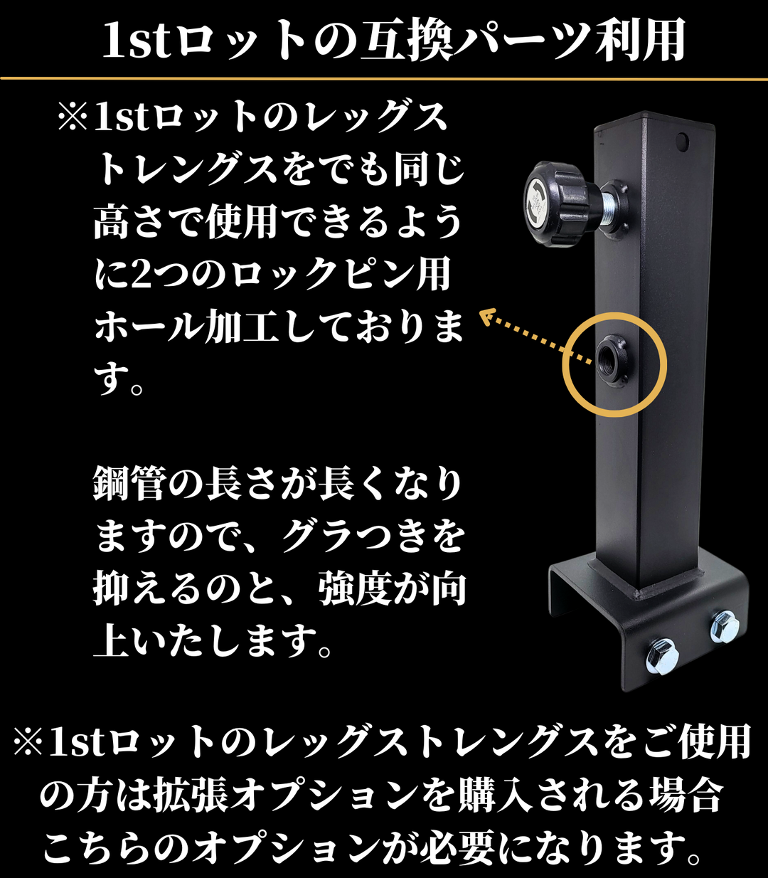 アジャスタブルパッドアタッチメント – GentlemanFitnessClub アジャスタブルパッドアタッチメント – GentlemanFitnessClub