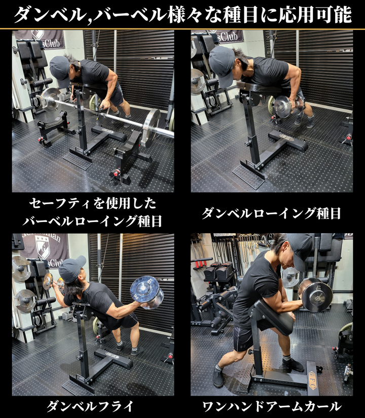 アジャスタブルパッドアタッチメント – GentlemanFitnessClub