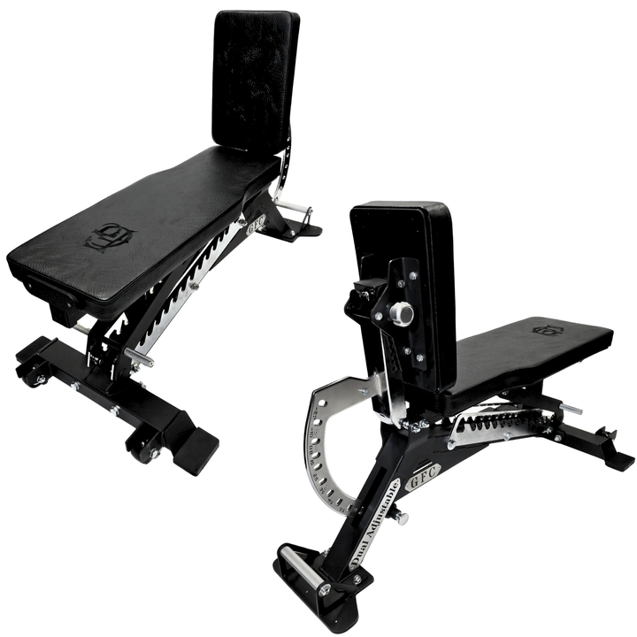 GFCコンパクトデュアルアジャスタブルベンチ – GentlemanFitnessClub GFCコンパクトデュアルアジャスタブルベンチ – GentlemanFitnessClub