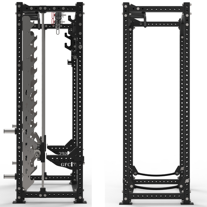 GFCコンパクトパワーラック – GentlemanFitnessClub GFCコンパクトパワーラック – GentlemanFitnessClub