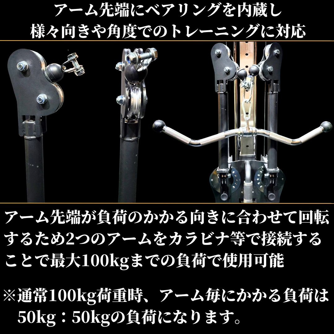 GFCコンパクトファンクショナルトレーナー 『プレートロード』