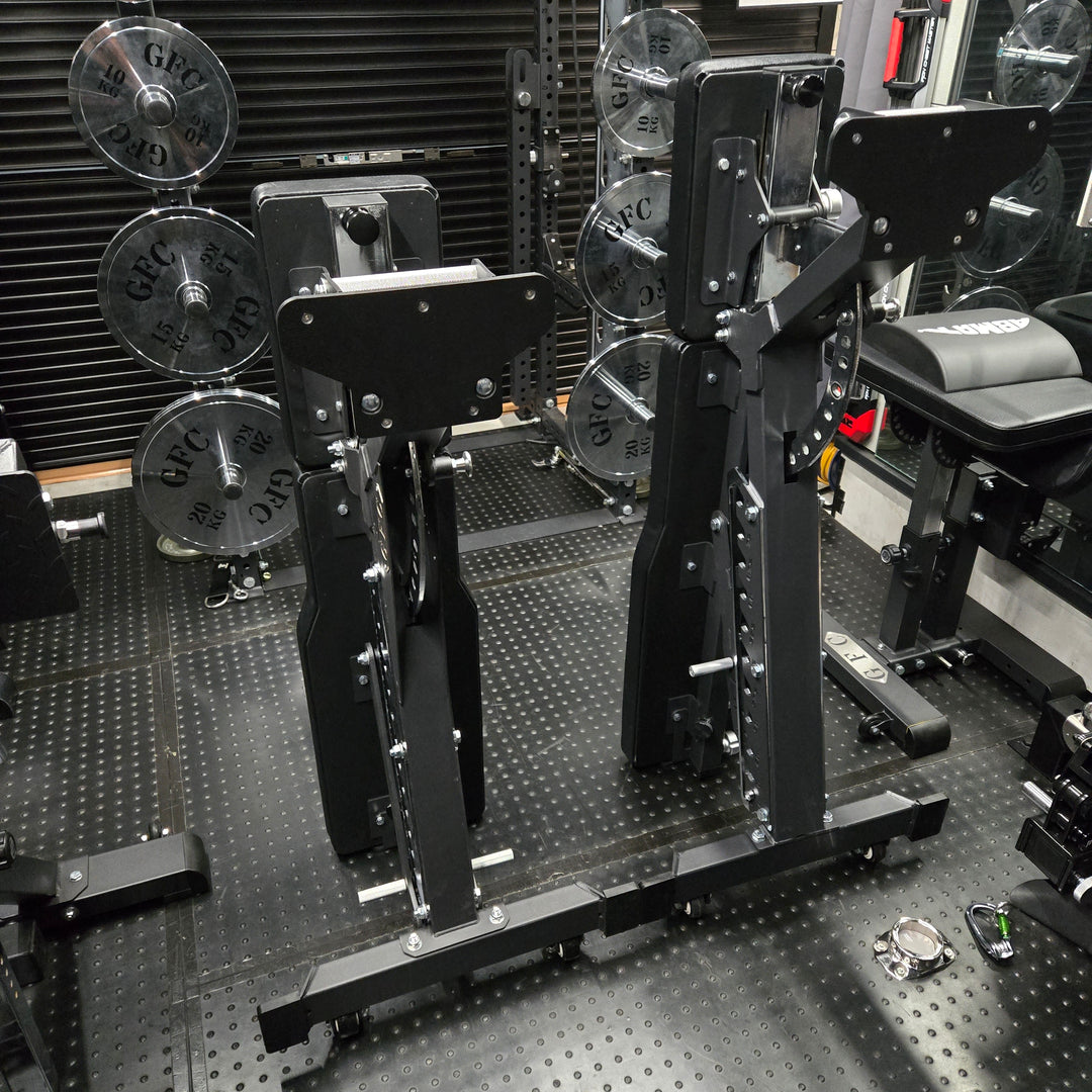 GFCコンパクトデュアルアジャスタブルベンチ – GentlemanFitnessClub