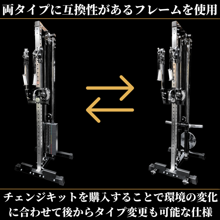 GFCコンパクトファンクショナルトレーナー 『プレートロード』 – GentlemanFitnessClub