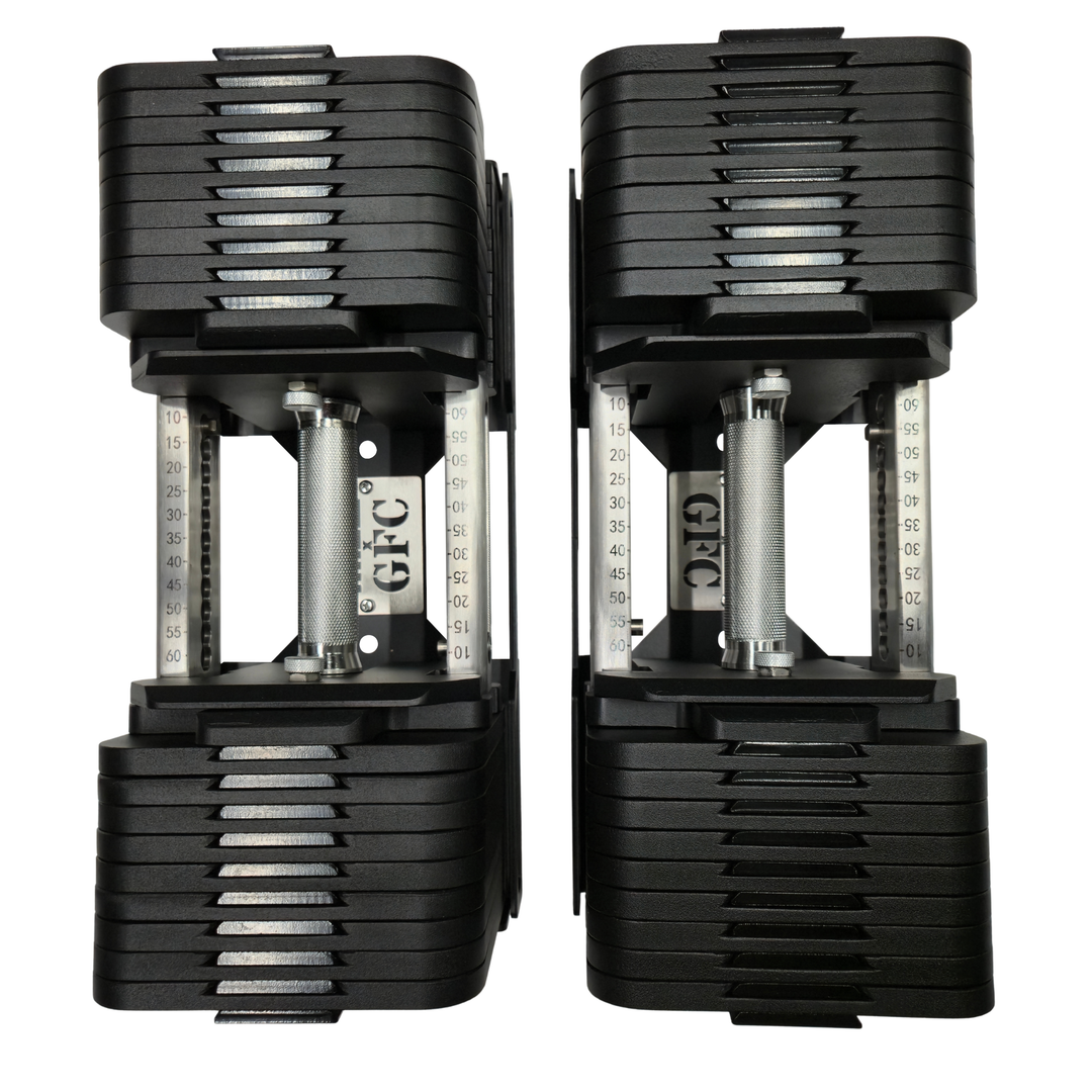 MBC×GFC デュアルアジャスタブルダンベル 35kg 2個セット