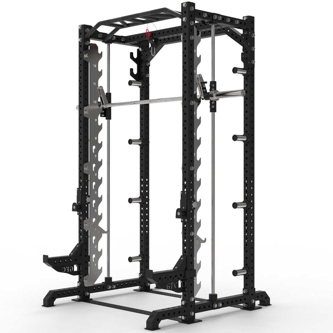 GFCコンパクトパワーラック – GentlemanFitnessClub GFCコンパクトパワーラック – GentlemanFitnessClub