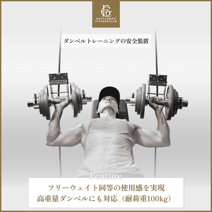 GFCダンベルセーフティースポッター – GentlemanFitnessClub
