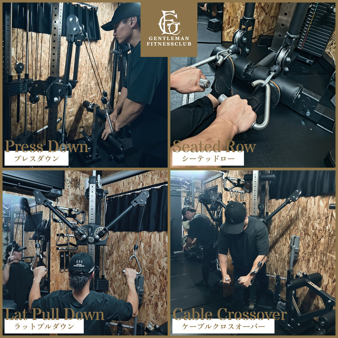 トライアングルオープンハンドルアタッチメント – GentlemanFitnessClub