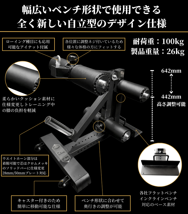 GFC 自立型 レッグストレングス – GentlemanFitnessClub GFC 自立型 レッグストレングス – GentlemanFitnessClub