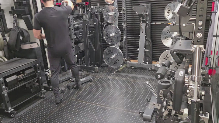 コンパクトベルトスクワット2.0 – GentlemanFitnessClub