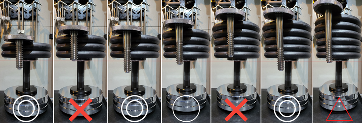 GFCダンベル ミドルスクリュー – GentlemanFitnessClub