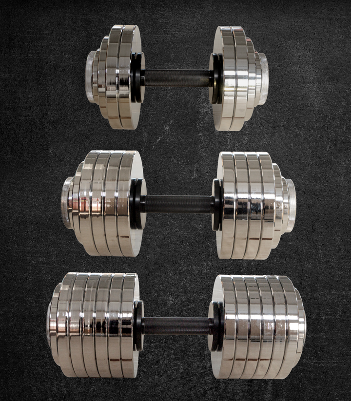 gfcダンベル ハンドル ロングスクリュー セット GFCダンベル ロングスクリュー – GentlemanFitnessClub