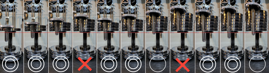 GFCダンベルセット SETⅠ（MAX33.3kg） – GentlemanFitnessClub