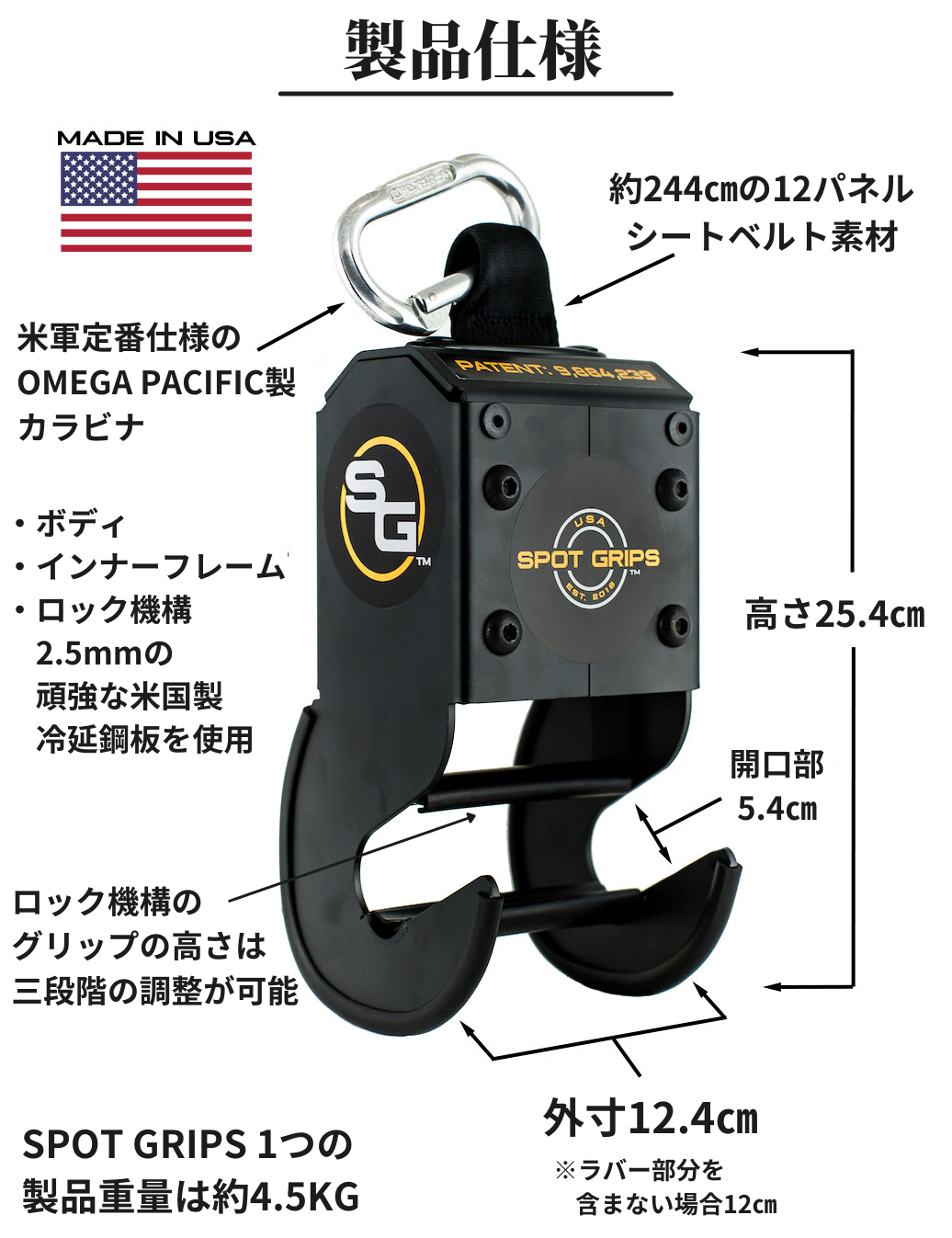 SPOT GRIPS ダンベルセーフティースポッター – GentlemanFitnessClub SPOT GRIPS ダンベルセーフティースポッター – GentlemanFitnessClub