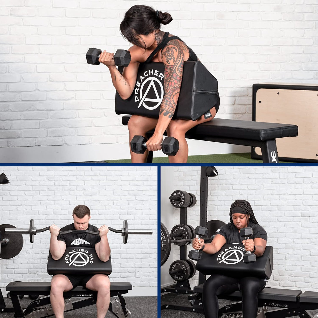 引き取り限定！　プリチャーカール台　ダンベル＋バーベル プリチャーカールマシン】筋トレ ダンベル ベンチプレス アーム