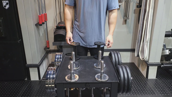 GFCダンベルセット SETⅡ（MAX53.6kg） – GentlemanFitnessClub