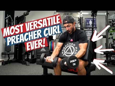PREACHER PAD – GentlemanFitnessClub